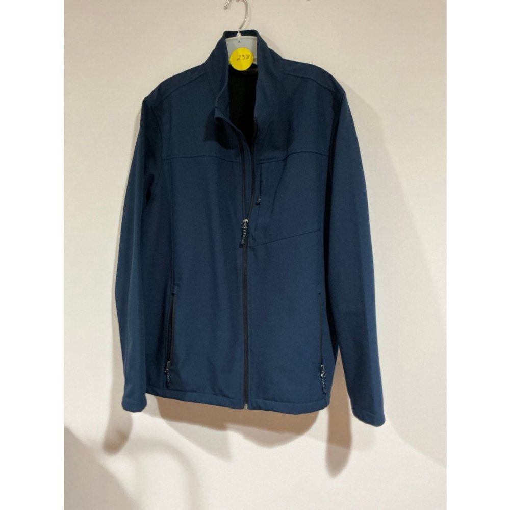 Swiss Tech Jacket Blue Men’s SzLg SM48601Y